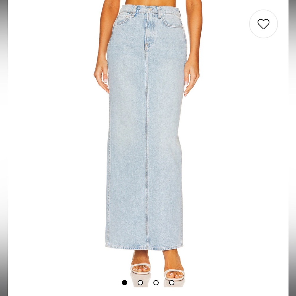 GRLFRND Amara Pencil Skirt in Holmby Hills